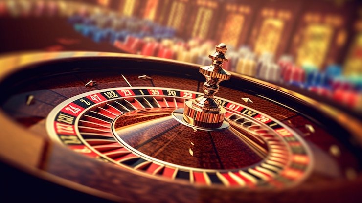 Lightning Roulette wheel and betting interface on gabus togel live studio